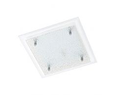 EGLO PRIOLA Wand- / Deckenleuchte, Stahl, Integriert, 9.7 W, weiss, chrom