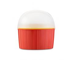 Zap Chef Poppin Corn Mikrowelle Popcorn Maker – Rot