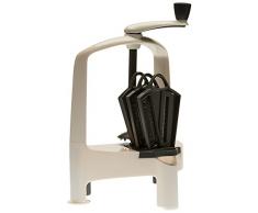 Lurch Spiralschneider Spiralo, Kunststoff, Grau/Weiß, 16,5 x 22 x 32 cm