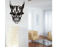 INDIGOS 4052166171540 Wandtattoo w926 Hüter der Finsternis Wandaufkleber 120 x 78 cm, schwarz