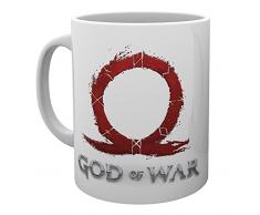 GB Eye God of War Logo Tasse, Keramik, Mehrfarbig, 15Â x 10Â x 9Â cm