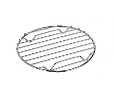 Wenko 53100100 Topfuntersetzer Cali, verchromtes Metall, 20 x 20 cm, Chrom