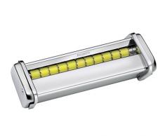 Küchenprofi Reginette Aufsatz PASTACASA Zubehör für Nudelmaschine, Edelstahl, Silber, 18 x 7 x 5 cm, 6-Einheiten