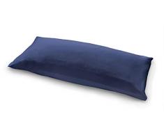 Tempur Jersey-Kissenbezug mit Reißverschluss für Comfort Sensation & Traditional Breeze Schlafkissen, Blau