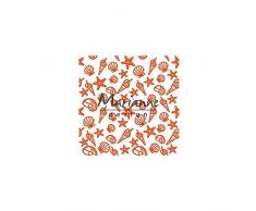 Marianne Design Design Ordner, Muscheln, Prägefolder für Papierbasteln, Durchsichtig