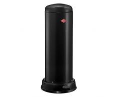 Wesco AbfallSMLR Big Baseboy Abfallsammler, Edelstahl, 38 x 38 cm