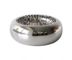 Alessi Aschenbecher aus Edelstahl