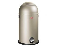 Wesco Mülleimer Liftmaster 33 Liter neusilber