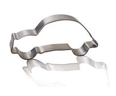 Zenker 44863 Ausstechform Auto, Edelstahl