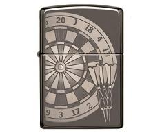 Zippo Darts Design Feuerzeug, Messing, 5,83,81,2