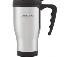 BHL Thermos Thermocafe 2060 Steel Travel Mug, 0.4 Litre