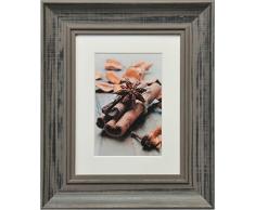 Henzo Anais 18x24 dbraun Bilderrahmen, Holz, Dunkelbraun, 32 x 26 x 2 cm