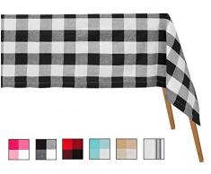 Servietten aus 100% zertifizierter Bio-Baumwolle, 15,2 x 15,2 cm, Weiß, 6 Stück, maßgeschneidert mit auf Gehrung geschnittenen Ecken und einem großzügigen Saum, Stoff-Servietten für Abendessen, Veranstaltungen, Hochzeiten,