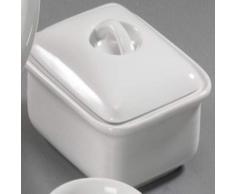 Thomas Trend Weiß - Butterdose mit Deckel,Porzelllan,weiß