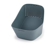 PROGRESS BW05196 2 in 1 Abtropfsieb, grau