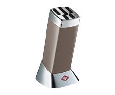 Wesco Messerblock ohne Messer Classic Line warm grey