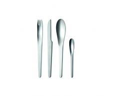 Georg Jensen GJ 106093 Besteck Set Matt, 16 Stück, Edelstahl, stainless steel, 8,1 x 19 x 26,2 cm
