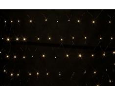 Globall Concept IRNETZ - LED Lichtnetz 2x2 Meter - Weihnachten