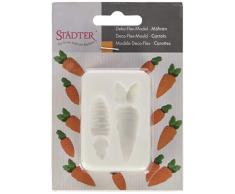 Städter Backform, weiß, 4/5,5 cm