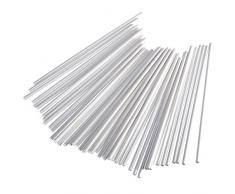 Westmark Cake Pop-/Lollipop-Stäbchen, 48 Stück, Länge: 15 cm, Papier, Weiß, 30232260