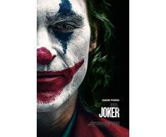 Joker 2019 Joaquin Phoenix - Filmposter 12 x 18 Zoll (30,5 x 46 cm)