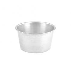 HABI Kuchenform Backform Panettone, Aluminium, Grau, 22Â x 22Â x 12Â cm