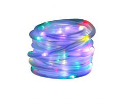 Mauk Lichtschlauch, Plastik, Bunt, 25 x 8 x 16 cm