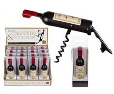 Out of the blue Korkenzieher und Flaschenöffner, Weinflasche