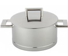 demeyere 71320 Topf Kasserolle (Silber, Silber, Edelstahl, Edelstahl, Edelstahl)