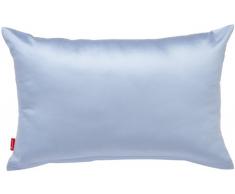 Fleuresse Colours Kissenbezug, Mako Satin, blau, 40 x 60 cm