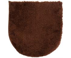 Opal 0900524269 Dyckhoff Badteppich, Deckelbezug 47 x 50 cm, 269, braun
