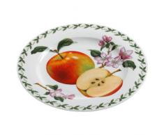 Maxwell & Williams PB8205 Orchard Fruits Teller, Kuchenteller, Motiv: Apfel, 20 cm, in Geschenkbox, Porzellan