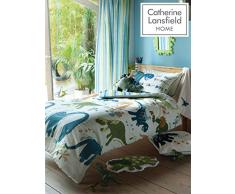 Catherine Lansfield Vorhänge Dino, Aus der Kids-Kollektion , Einzelbett
