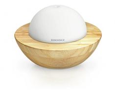 Soehnle Design Aroma Diffuser Modena in Weià mit Ultraschallvernebelungstechnik, Zerstäuber für eine Beduftung mit Wasser und Duftöl, Diffuser mit Farbwechsel