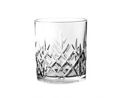 Crystaljulia 2917 Whiskyglas Bleikristall 6 Stück, 320 ml
