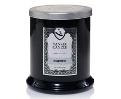 YANKEE CANDLE 1339951E Duftkerze, 13,6 x 16,6 x 9 cm, Glas, schwarz