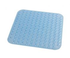 Ridder 609203S-350 Duscheinlage ca. 54 x 55 cm, Loup transparent blau