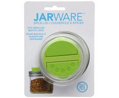 Jarware Space Lid Löffel für Gewürze, grün