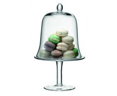 Serve Kuchenplatte & haube 22.5cm/19cm - transp.