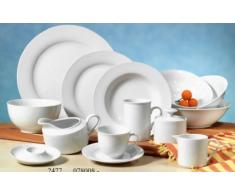 Ritzenhoff & Breker 078.084 Bianco Teller Flach Porzellan WeiÃ Ã 24 cm