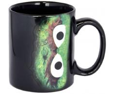 Sesamstraße Tasse I Love Trash! Cooler Kaffeebecher zur Kultserie mit Oskar aus der Tonne