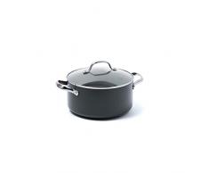 GreenPan CC001201-001 Venice Pro Kasserolle, Aluminium, 3,1 Liter