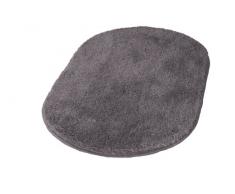 Kleine Wolke 5405901503 Badteppich Relax 60 x 100 cm oval anthrazit