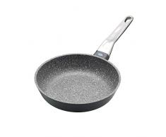 Kitchen Craft Master Class induktionstauglichen Antihaft-Pfanne, Aluminiumguss, 20 cm (20,3 cm) – Grau, Aluminium, grau, 20 cm
