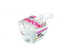 Joie Kitchen Gadgets Meow Messbecher, gemischt, schwarz und weiß, Einheitsgröße