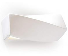 Sollux Lighting NEU Weiße Wohnzimmer Keramik (kann angestrichen Werden) -SOLLUX Sigma Mini SL.0229 Klassische traditionelle Wandleuchte 1-FLG. LED E-27 LEUCHTEN-Bei Amazon für den günstigsten Preis