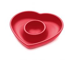 koziol Eierbecher Susi, Kunststoff, himbeer rot, 9.7 x 10.8 x 1.9 cm