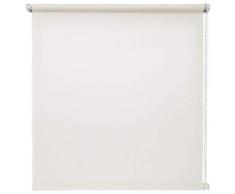 Tageslichtrollo Weiß 70x210 cm ohne Bohren Klemmfix ohne Bohren Sichtschutzrollo Seitenzugrollo Klemmrollo