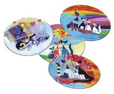 Fridolin Untersetzer für Gläser