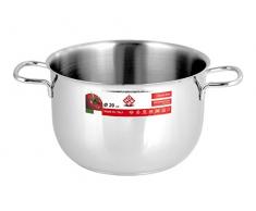 Home Pfanne, Edelstahl, 3.5 Liter, 20 cm